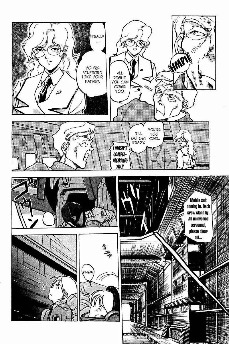 Kidou Senshi Gundam Silhouette Formula 91 in U.C.0123 Chapter 4 19